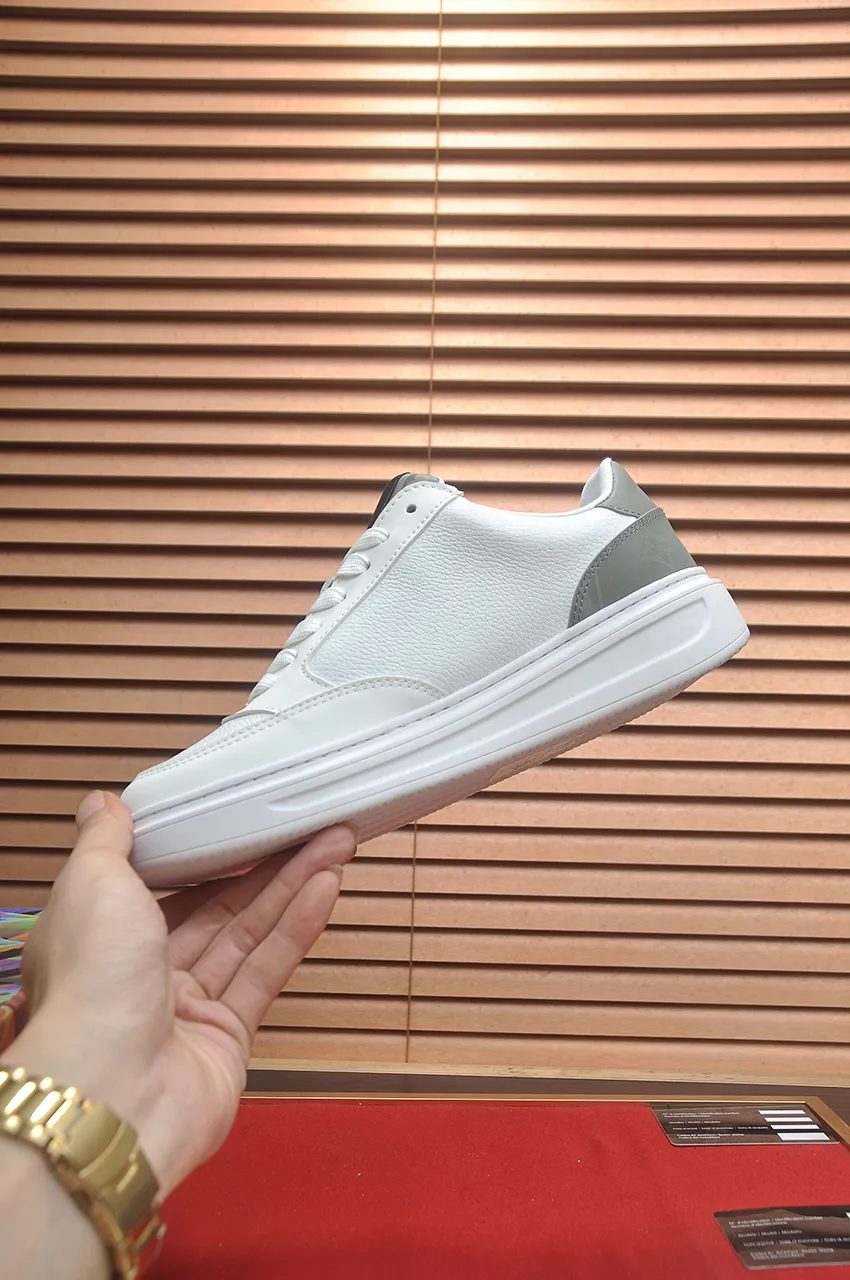 Men's shoes 💰540💶[LOUIS VUITTON] Original order price (water-dyed cowhide lining) new model 🍀LV Louis Vuitton * - top version of LV classic trendy shoes! Made of imported original cowhide, water-dyed cowhide lining, and original wear-resistant rubber outsole! High quality products! Code number 38-45 (45 is custom-made and cannot be returned or exchanged)